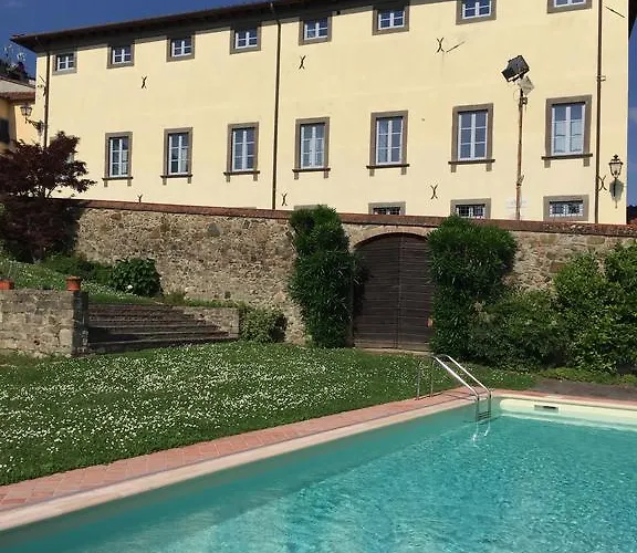 Palazzo Boccella Villa Basilica